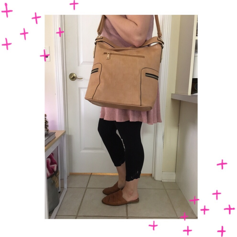 Tan large bag
